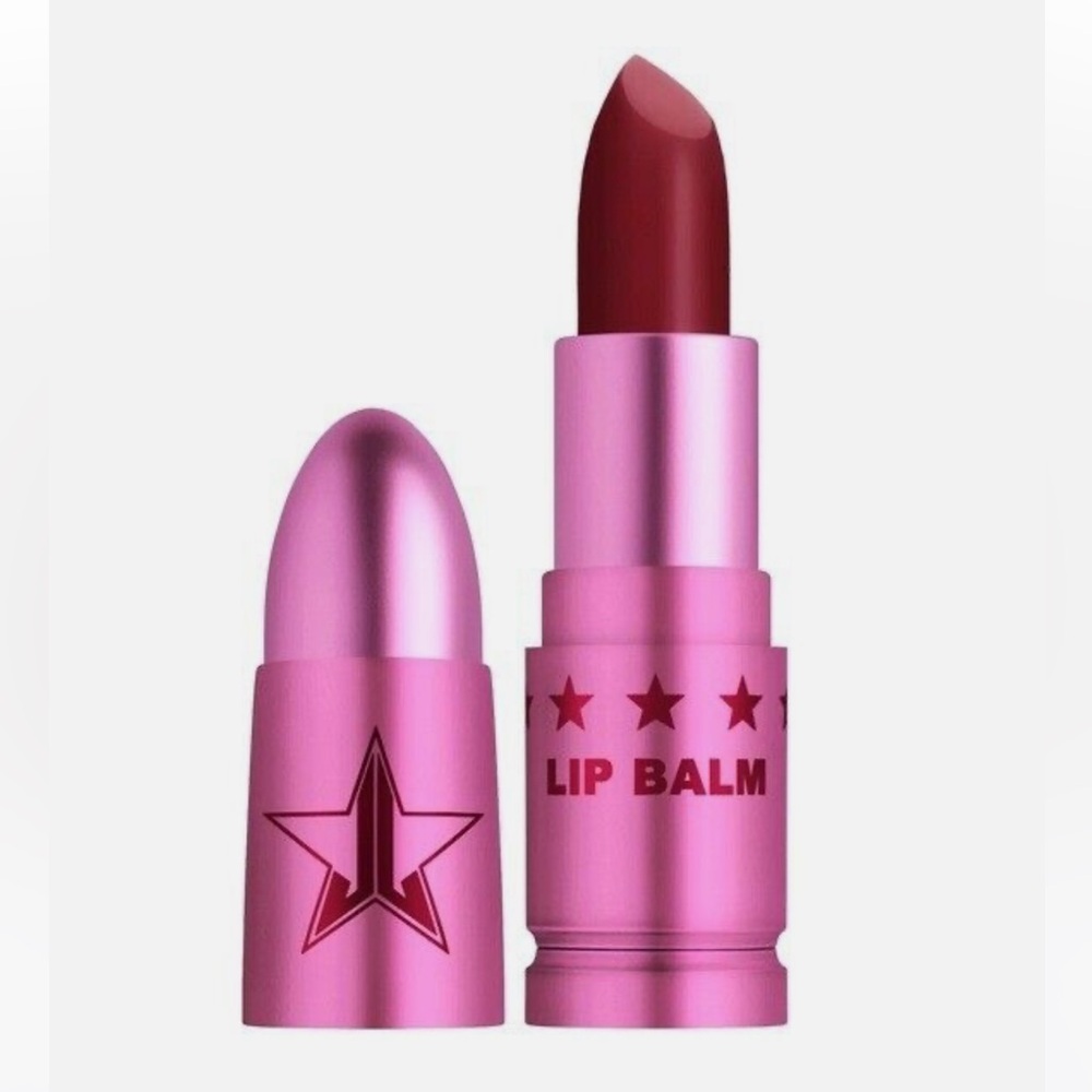 Jeffrey star blood stain lip balm